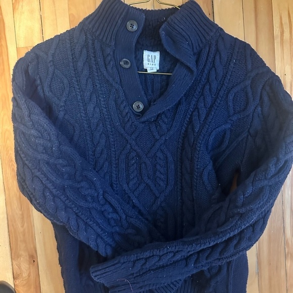 GAP Other - GAP Kids Navy Cable Knit Sweater Size 12